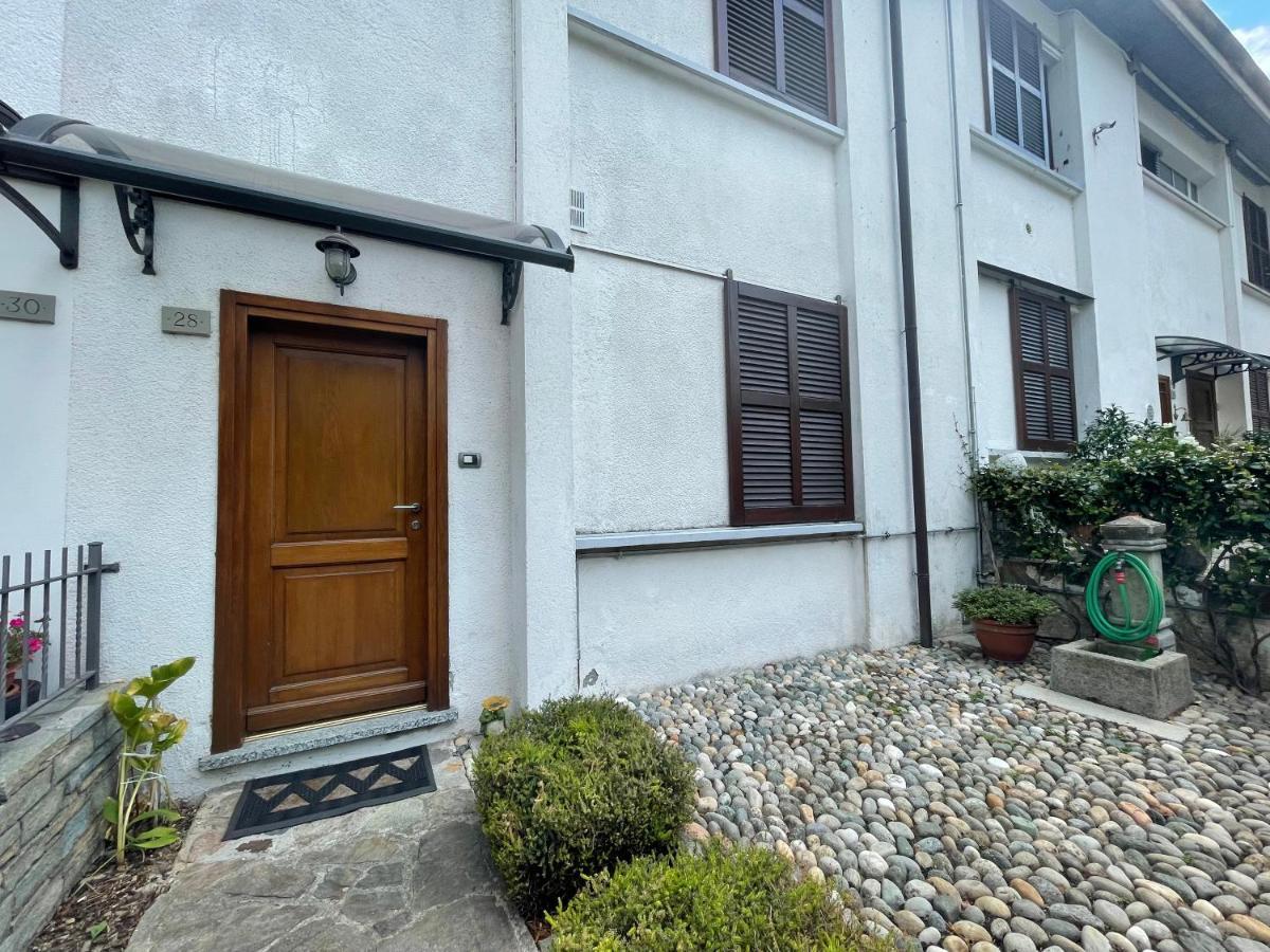 Terraced House With Garden In Dongo - Larihome A13 Eksteriør billede